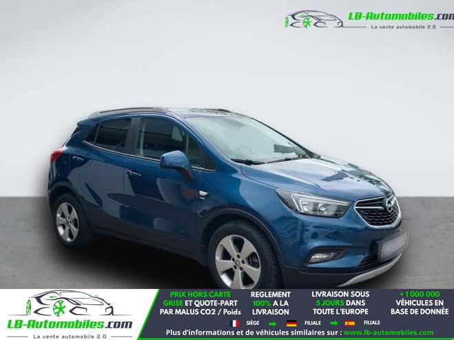 Opel Mokka 1.4 Turbo - 140 ch BVM Bleu M�tallique de 2017