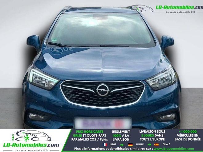 Opel Mokka 1.4 Turbo - 140 ch BVM Bleu M�tallique de 2017
