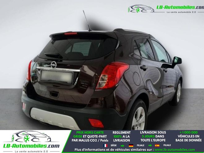 Opel Mokka 1.4 Turbo - 140 ch BVM Brun M�tallique de 2015