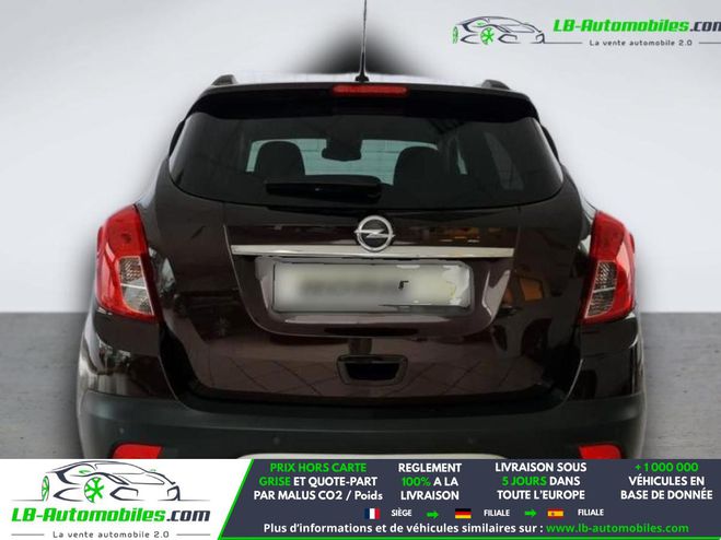 Opel Mokka 1.4 Turbo - 140 ch BVM Brun M�tallique de 2015