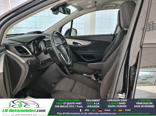 Opel Mokka 1.4 Turbo - 140 ch BVM Brun M�tallique de 2015
