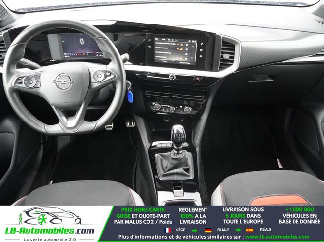 Opel Mokka 1.2 Turbo 136 ch BVM Blanc de 2023