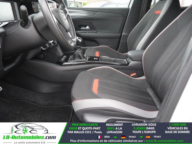 Opel Mokka 1.2 Turbo 136 ch BVM Blanc de 2023
