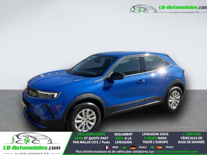 Opel Mokka 1.2 Turbo 100 ch BVM Bleu M�tallique de 2023