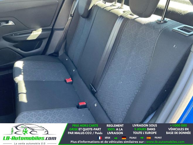 Opel Mokka 1.2 Turbo 100 ch BVM Bleu M�tallique de 2023