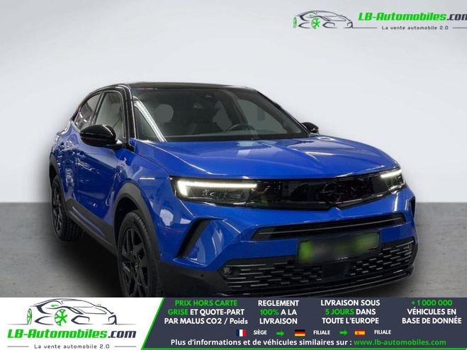 Opel Mokka 1.2 Turbo 136 ch BVM Bleu M�tallique de 2023