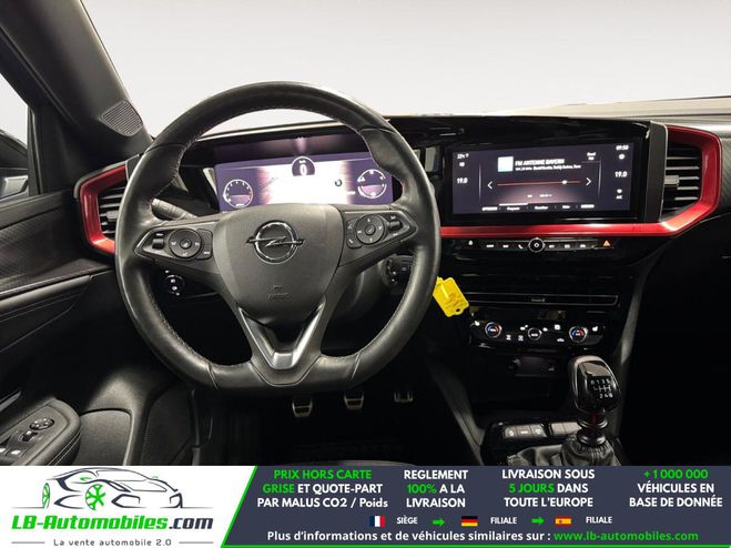 Opel Mokka 1.2 Turbo 136 ch BVM Bleu M�tallique de 2023