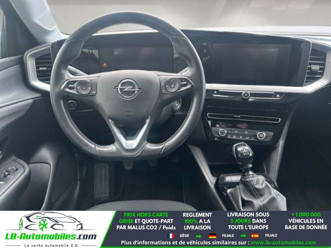 Opel Mokka 1.2 Turbo 100 ch BVM Rouge de 2021