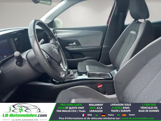 Opel Mokka 1.2 Turbo 100 ch BVM Rouge de 2021
