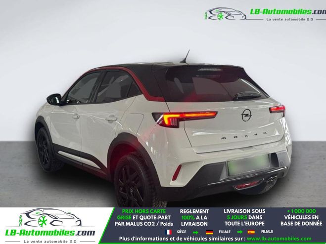 Opel Mokka 1.2 Turbo 136 ch BVM Blanc M�tallique de 2023