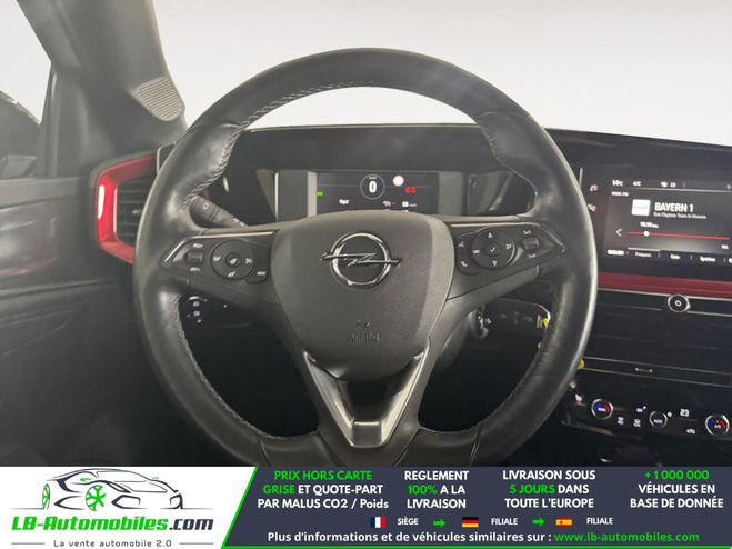 Opel Mokka 1.2 Turbo 136 ch BVM Blanc M�tallique de 2023