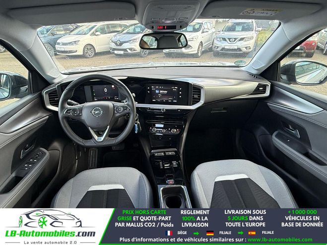 Opel Mokka 1.2 Turbo 130 ch BVA Gris M�tallique de 2022