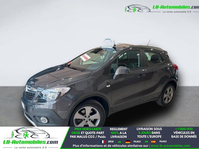 Opel Mokka 1.6 CDTI - 136 ch BVM Noir M�tallique de 2016