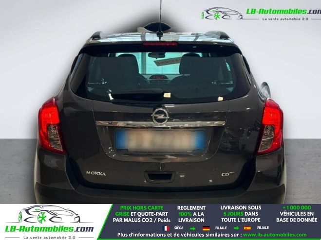 Opel Mokka 1.6 CDTI - 136 ch BVM Noir M�tallique de 2016