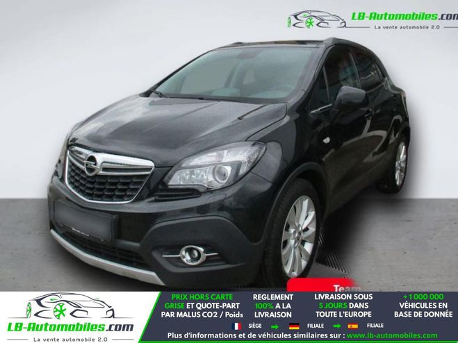 Opel Mokka 1.6 CDTI - 136 ch BVM Noir M�tallique de 2016