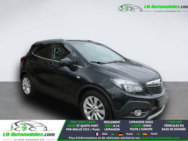 Opel Mokka 1.6 CDTI - 136 ch BVM Noir M�tallique de 2016