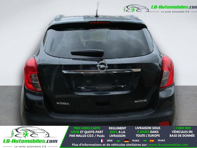 Opel Mokka 1.6 CDTI - 136 ch BVM Noir M�tallique de 2016