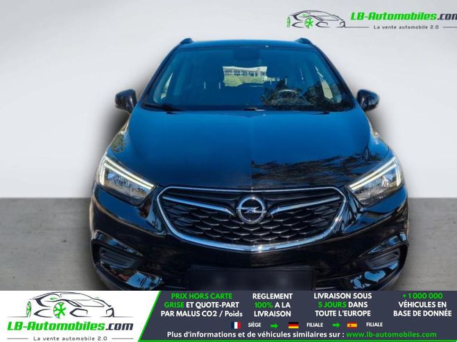 Opel Mokka 1.6 - 115 ch Noir M�tallique de 2017