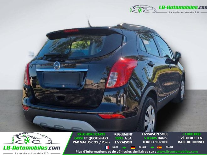 Opel Mokka 1.6 - 115 ch Noir M�tallique de 2017