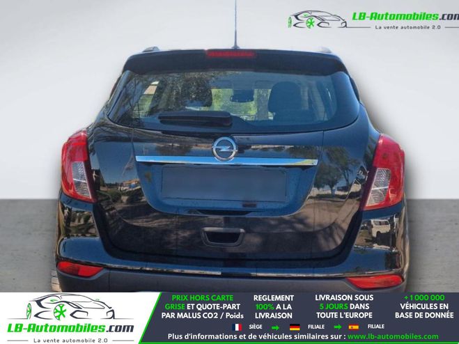 Opel Mokka 1.6 - 115 ch Noir M�tallique de 2017