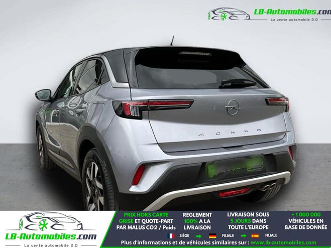 Opel Mokka 1.2 Turbo 130 ch BVM Gris M�tallique de 2021