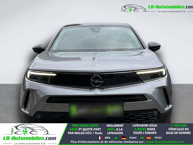 Opel Mokka 1.2 Turbo 130 ch BVM Gris M�tallique de 2021