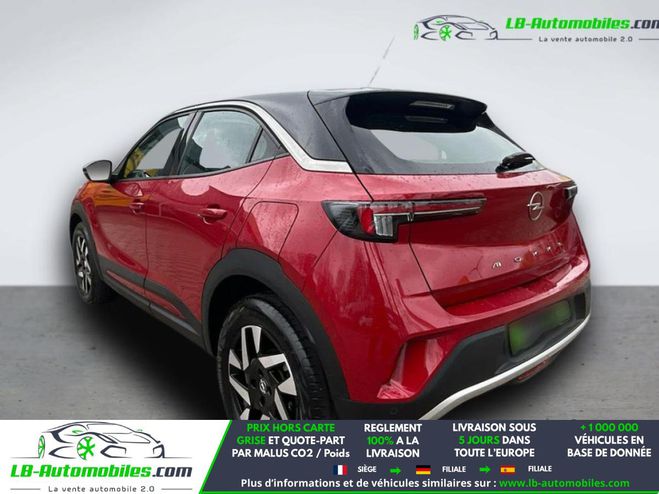 Opel Mokka 1.2 Turbo 130 ch BVM Rouge de 2022