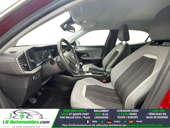 Opel Mokka 1.2 Turbo 130 ch BVM Rouge de 2022