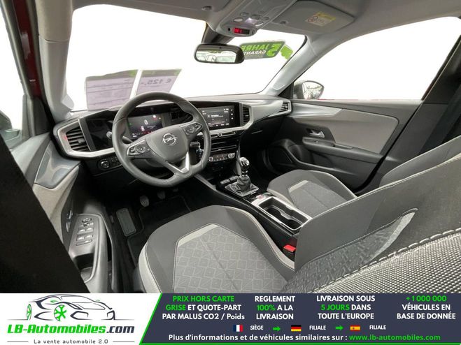Opel Mokka 1.2 Turbo 130 ch BVM Rouge de 2023