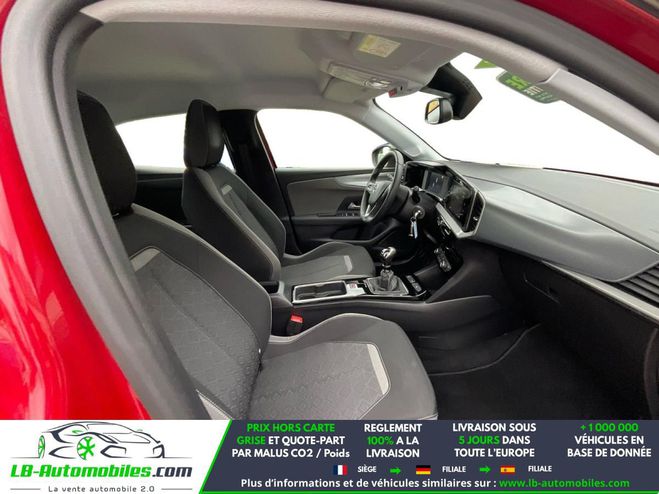 Opel Mokka 1.2 Turbo 130 ch BVM Rouge de 2023