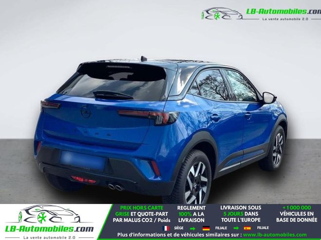 Opel Mokka 1.2 Turbo 130 ch BVA Bleu M�tallique de 2024