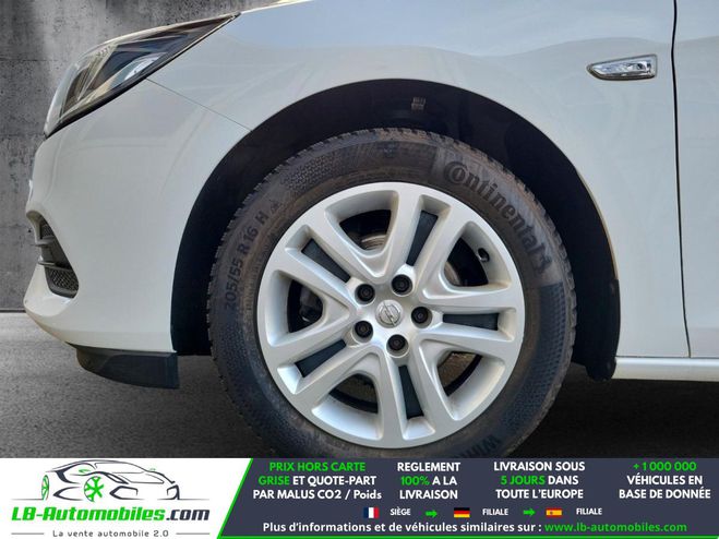 Opel Astra 1.5 Diesel 122 ch BVM Blanc de 2022