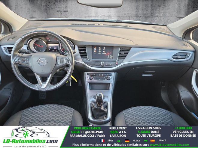 Opel Astra 1.5 Diesel 122 ch BVM Blanc de 2022