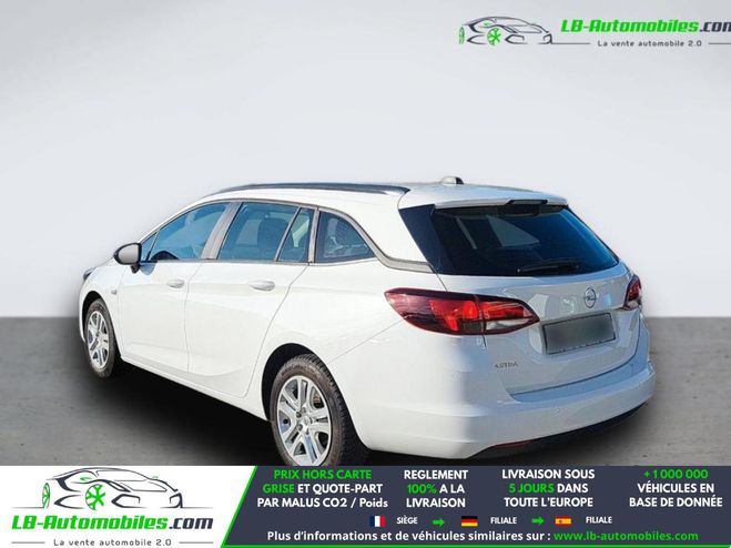 Opel Astra 1.5 Diesel 122 ch BVM Blanc de 2022