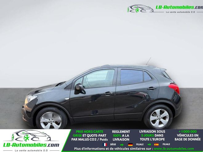 Opel Mokka 1.4 Turbo - 140 ch BVA Noir M�tallique de 2015