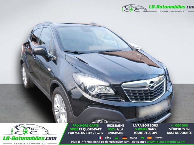 Opel Mokka 1.4 Turbo - 140 ch BVA Noir M�tallique de 2016
