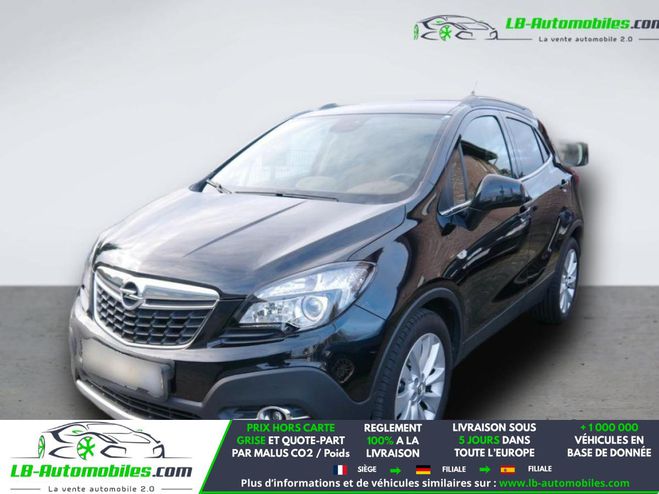 Opel Mokka 1.4 Turbo - 140 ch BVA Noir M�tallique de 2016