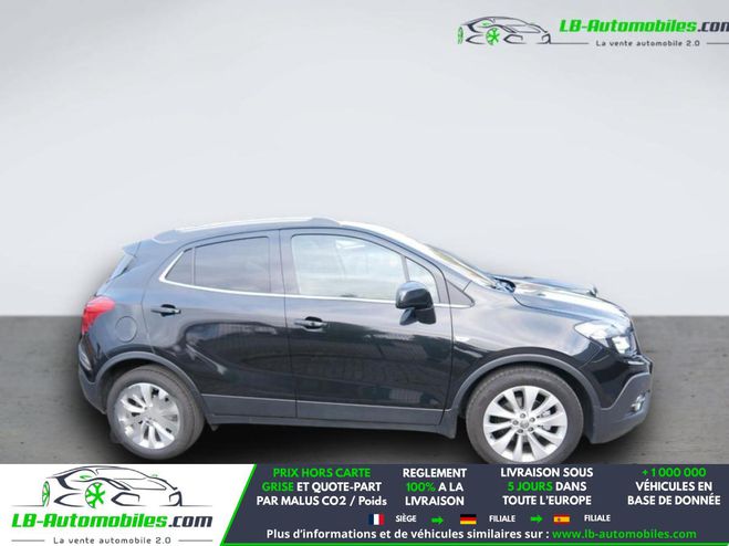 Opel Mokka 1.4 Turbo - 140 ch BVA Noir M�tallique de 2016