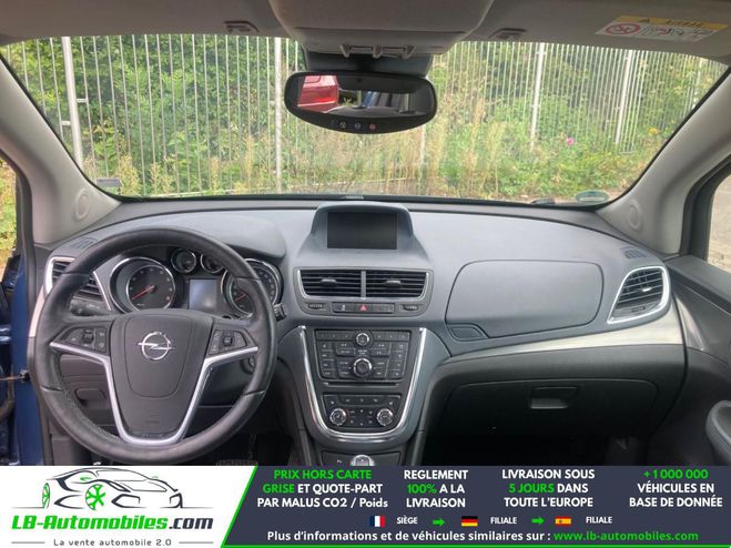 Opel Mokka 1.4 Turbo - 140 ch BVA Bleu M�tallique de 2015