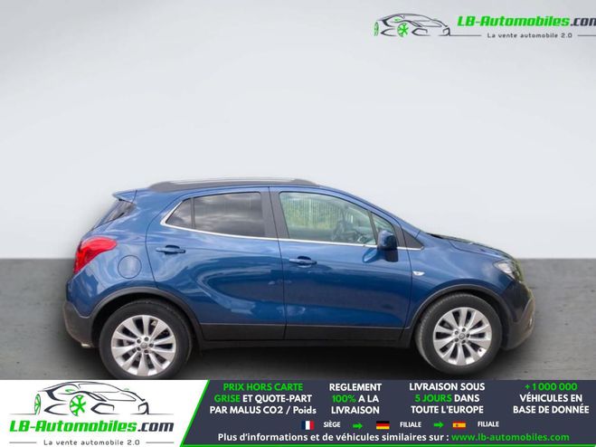 Opel Mokka 1.4 Turbo - 140 ch BVA Bleu M�tallique de 2015