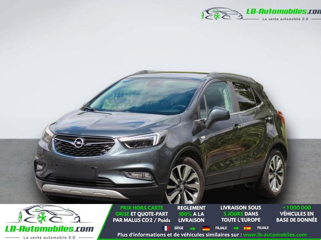 Opel Mokka 1.4 Turbo - 140 ch BVA Gris M�tallique de 2017