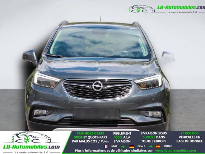 Opel Mokka 1.4 Turbo - 140 ch BVA Gris M�tallique de 2017