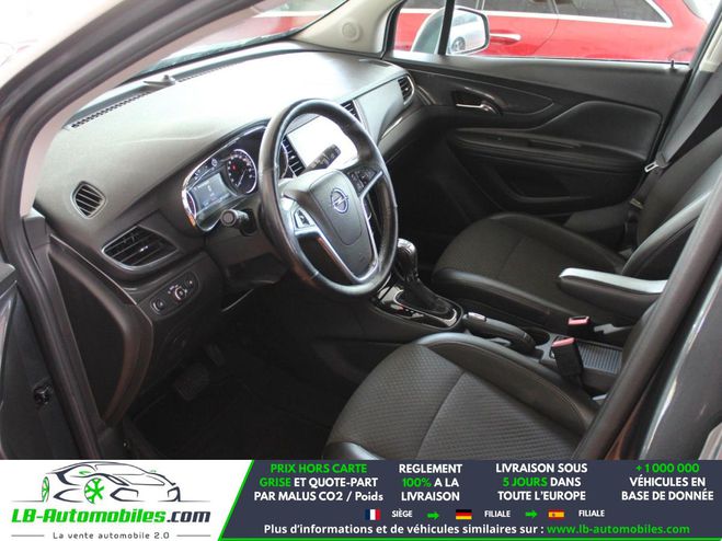 Opel Mokka 1.4 Turbo - 140 ch BVA Gris M�tallique de 2017
