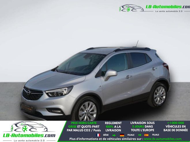 Opel Mokka 1.4 Turbo - 140 ch BVA Argent� M�tallique de 2017