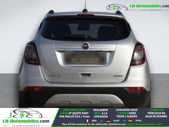 Opel Mokka 1.4 Turbo - 140 ch BVA Argent� M�tallique de 2017