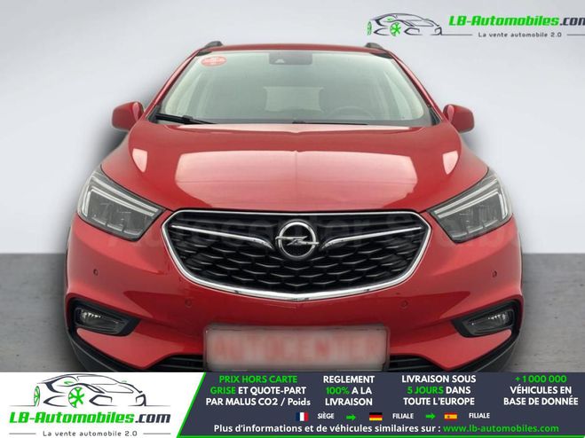 Opel Mokka 1.4 Turbo - 140 ch BVA Rouge M�tallique de 2017