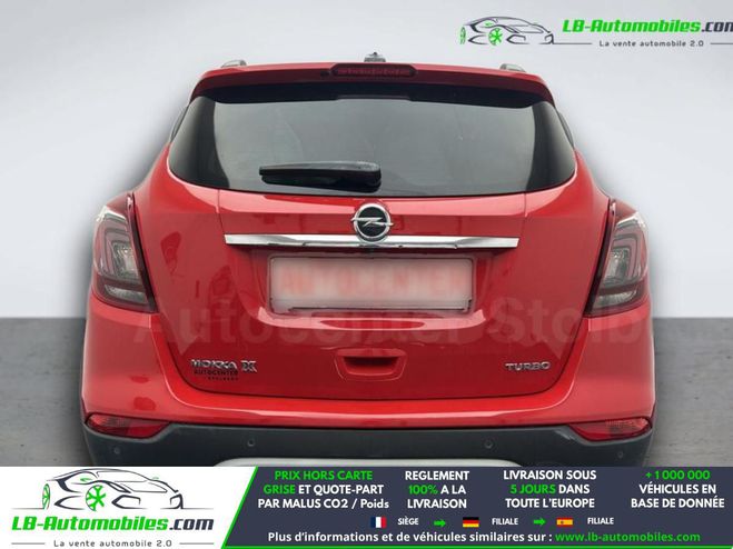 Opel Mokka 1.4 Turbo - 140 ch BVA Rouge M�tallique de 2017