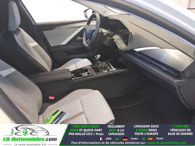 Opel Astra 1.5 Diesel 130 ch BVM Blanc de 2023