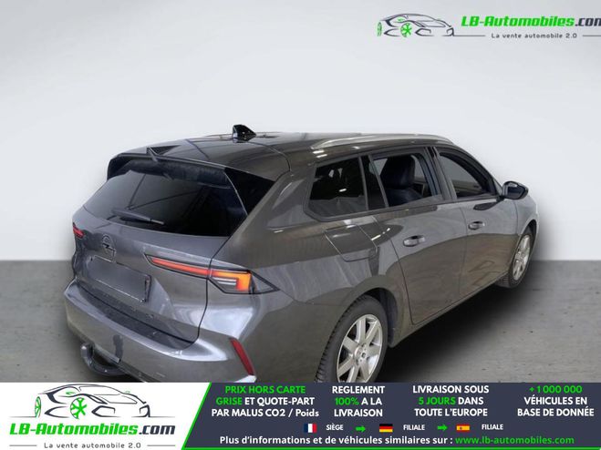 Opel Astra 1.5 Diesel 130 ch BVA Gris M�tallique de 2023