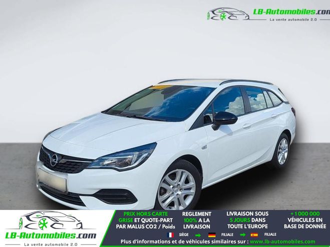 Opel Astra 1.5 Diesel 122 ch BVM Blanc de 2022